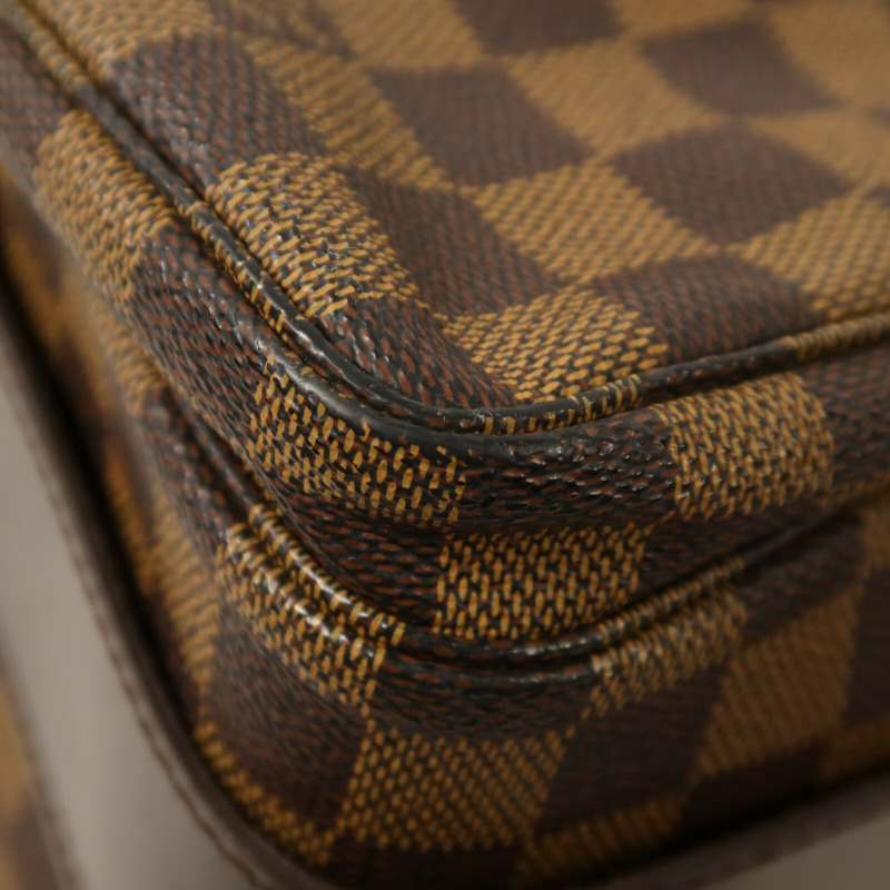 LOUIS VUITTON Damier Naviglio金扣肩背袋-13