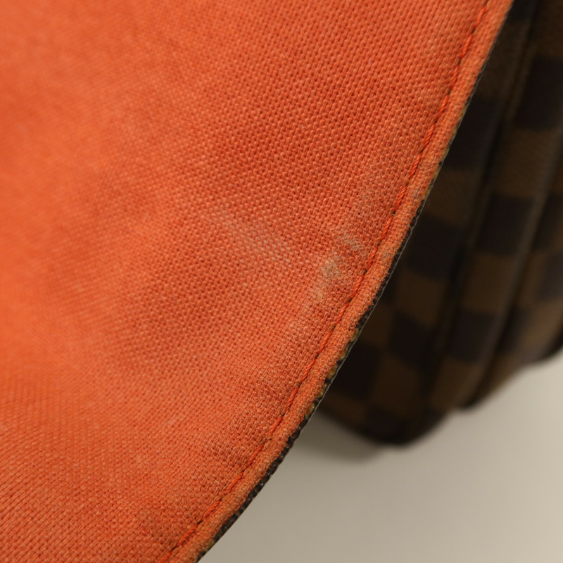 LOUIS VUITTON Damier Naviglio金扣肩背袋-15