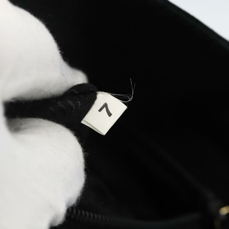 【日本直送】PRADA 鏈條單肩包 麂皮 金色 黑色 正品 SW2181V-11