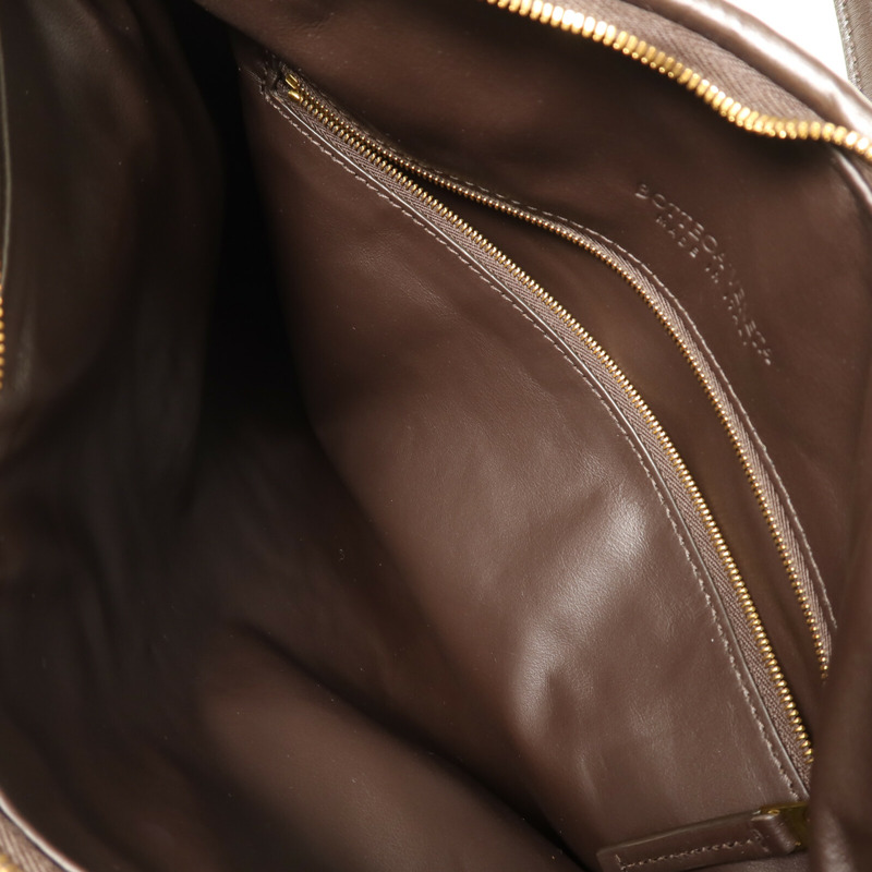 BOTTEGA VENETA 羊皮皮革Gemelli金扣肩背袋-4