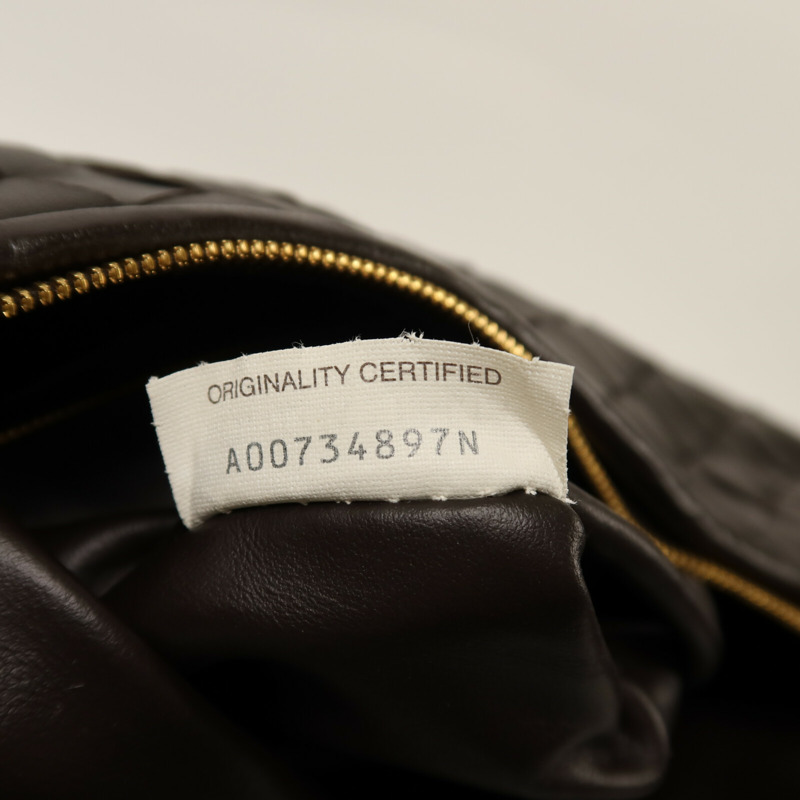 BOTTEGA VENETA 羊皮皮革Gemelli金扣肩背袋-6