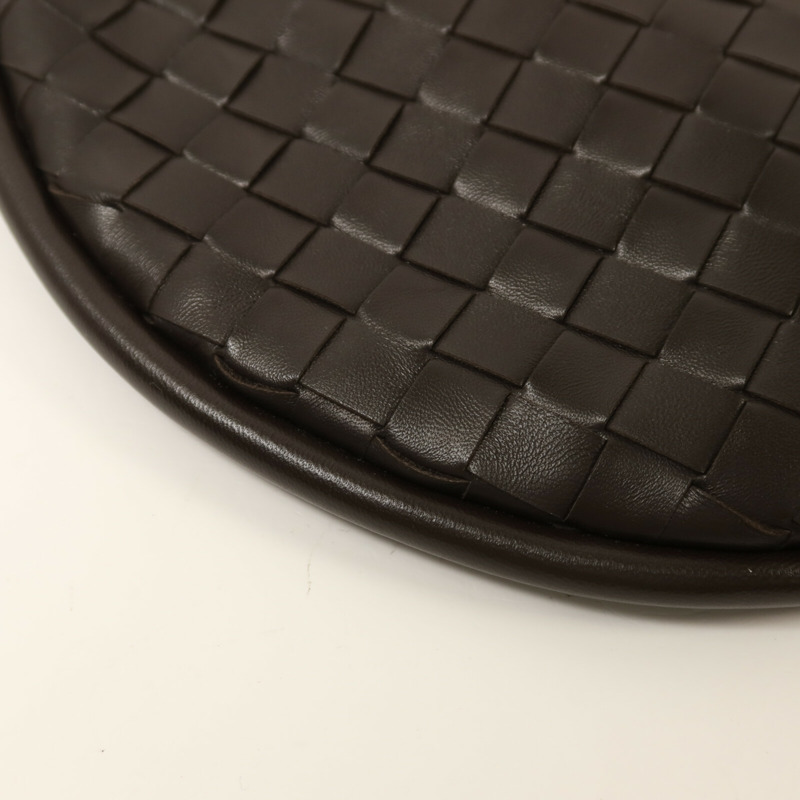 BOTTEGA VENETA 羊皮皮革Gemelli金扣肩背袋-10