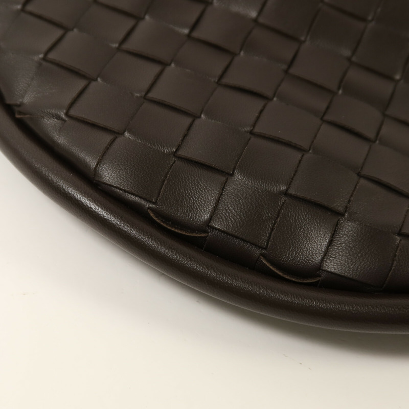 BOTTEGA VENETA 羊皮皮革Gemelli金扣肩背袋-12