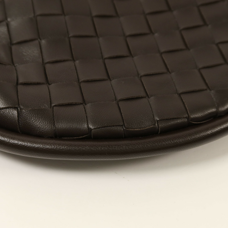 BOTTEGA VENETA 羊皮皮革Gemelli金扣肩背袋-13