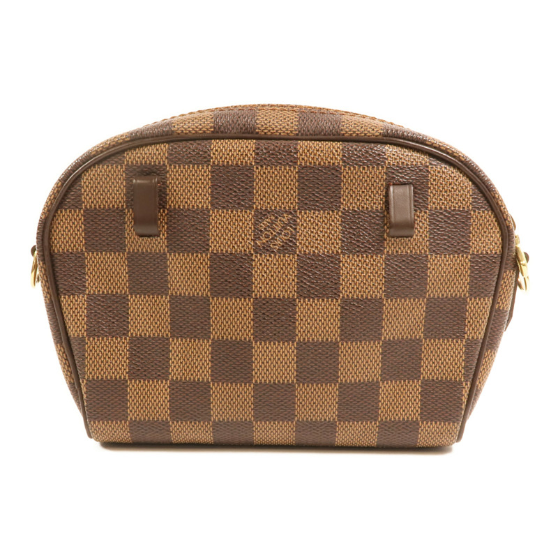LOUIS VUITTON Damier Pochette Ipanema金扣肩背袋-1