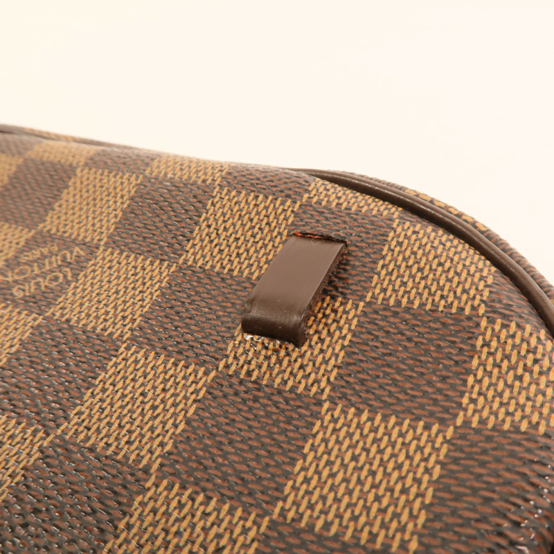 LOUIS VUITTON Damier Pochette Ipanema金扣肩背袋-9