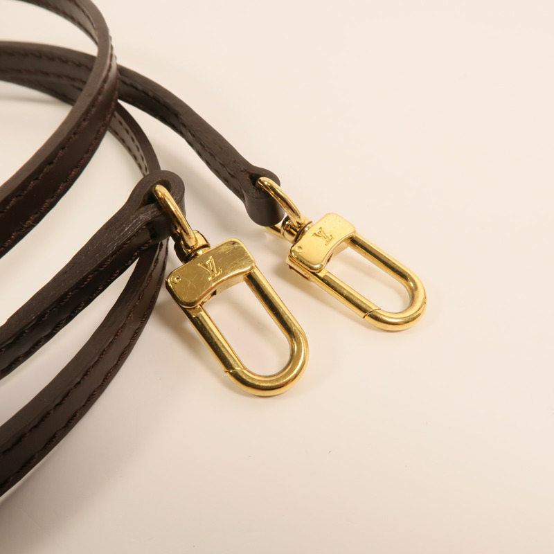 LOUIS VUITTON Damier Pochette Ipanema金扣肩背袋-10