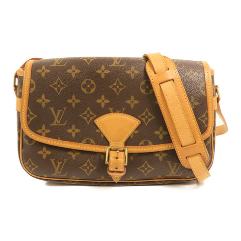 LOUIS VUITTON Monogram Sologne金扣肩背袋