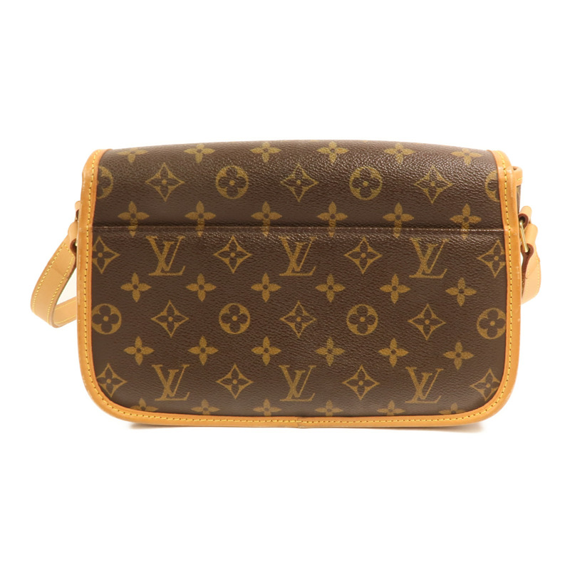 LOUIS VUITTON Monogram Sologne金扣肩背袋-1