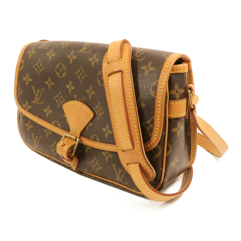 LOUIS VUITTON Monogram Sologne金扣肩背袋-2
