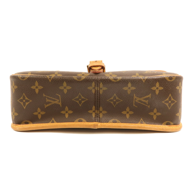 LOUIS VUITTON Monogram Sologne金扣肩背袋-3