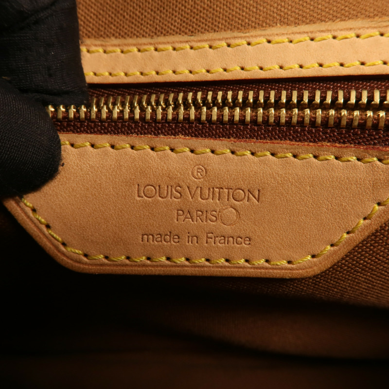LOUIS VUITTON Monogram Sologne金扣肩背袋-5