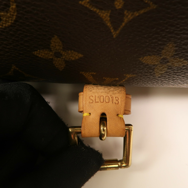 LOUIS VUITTON Monogram Sologne金扣肩背袋-6