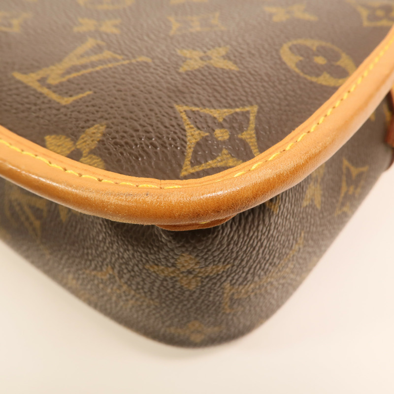 LOUIS VUITTON Monogram Sologne金扣肩背袋-10