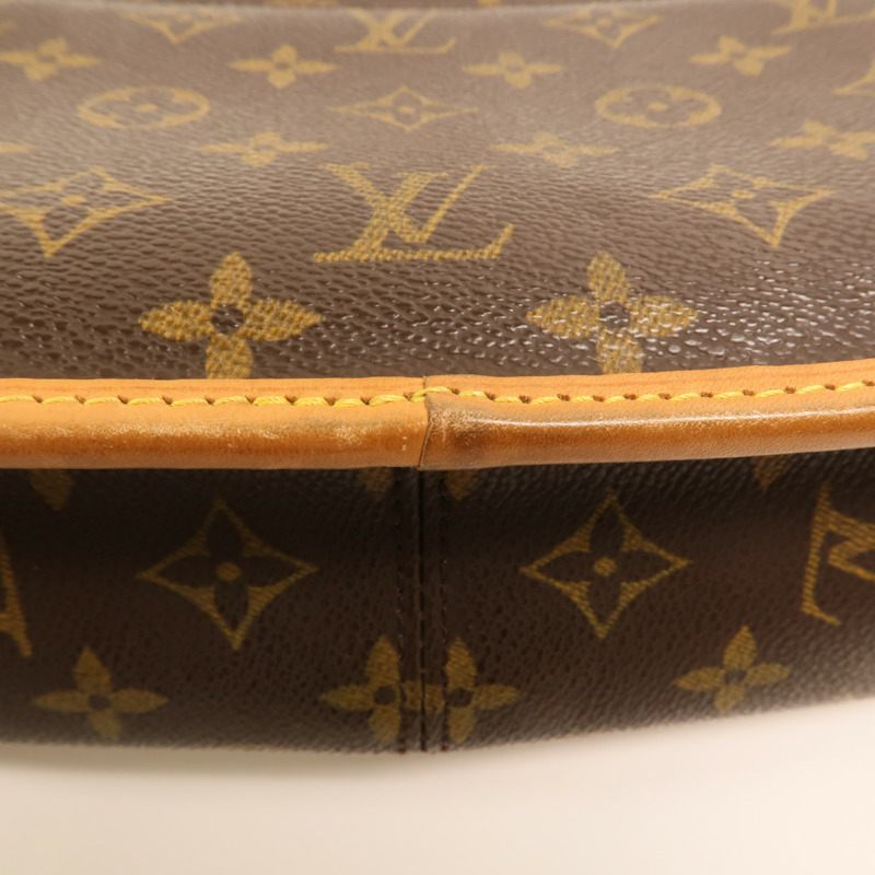 LOUIS VUITTON Monogram Sologne金扣肩背袋-12