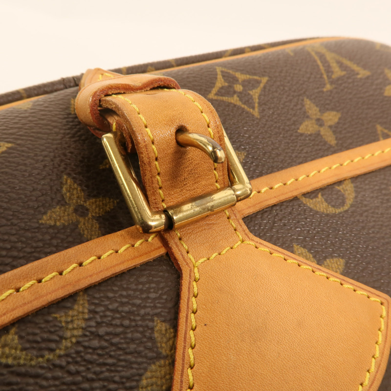 LOUIS VUITTON Monogram Sologne金扣肩背袋-13