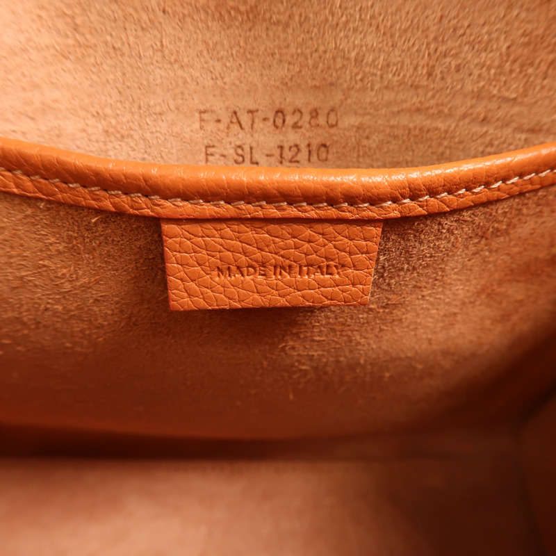 CELINE 牛皮皮革Nano Luggage金扣手挽肩背兩用袋-6