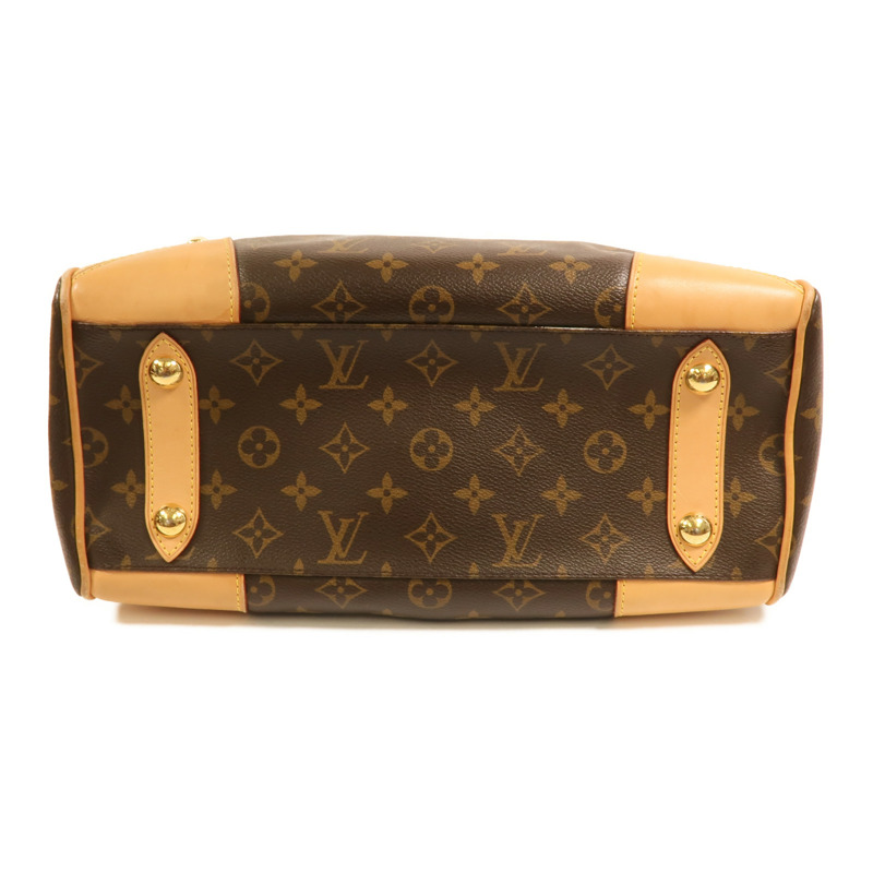 LOUIS VUITTON Monogram Retiro PM金扣手挽肩背兩用袋-3