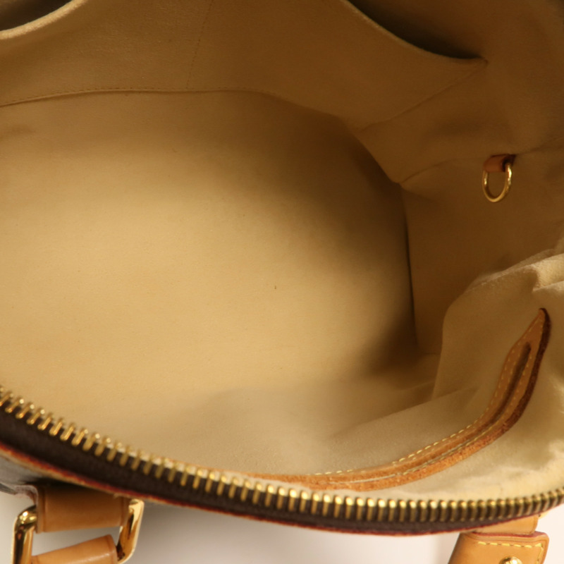 LOUIS VUITTON Monogram Retiro PM金扣手挽肩背兩用袋-4