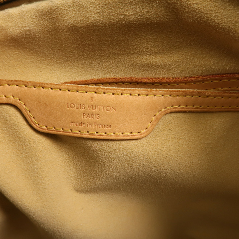 LOUIS VUITTON Monogram Retiro PM金扣手挽肩背兩用袋-5