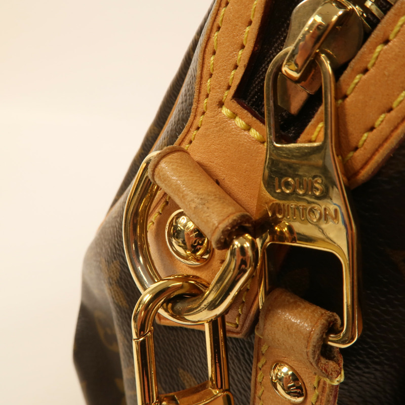 LOUIS VUITTON Monogram Retiro PM金扣手挽肩背兩用袋-11