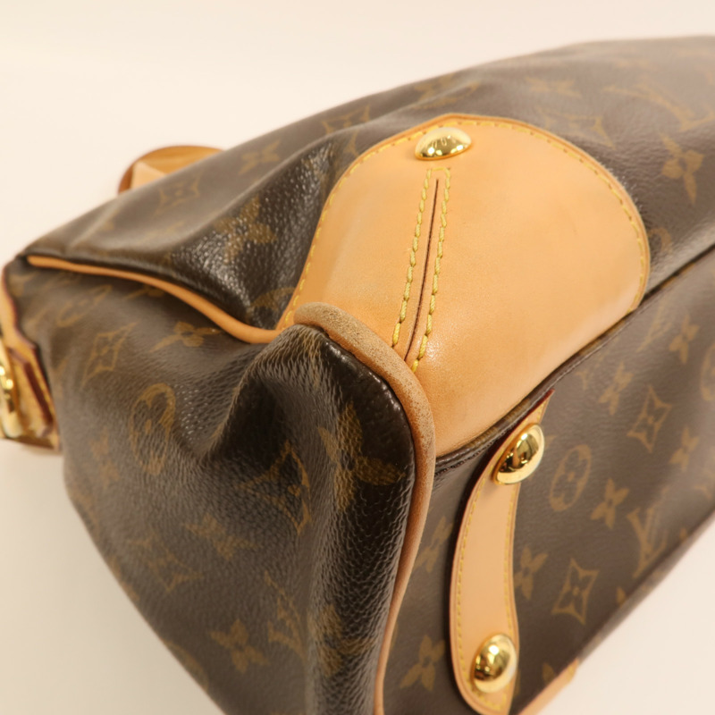 LOUIS VUITTON Monogram Retiro PM金扣手挽肩背兩用袋-13