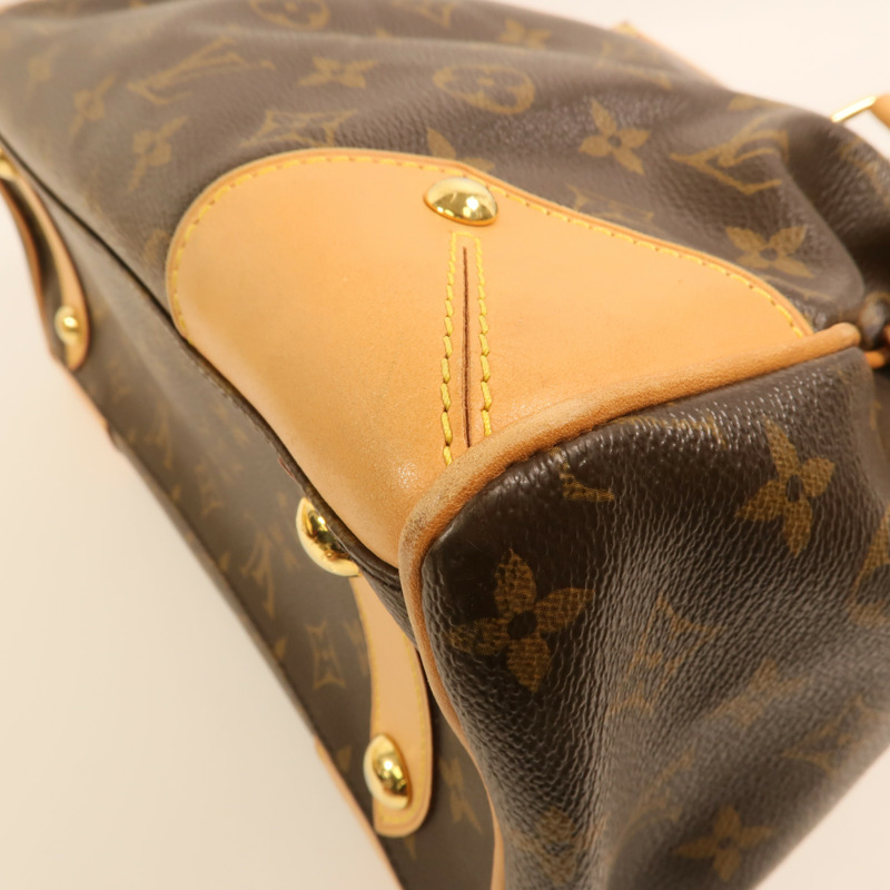LOUIS VUITTON Monogram Retiro PM金扣手挽肩背兩用袋-14