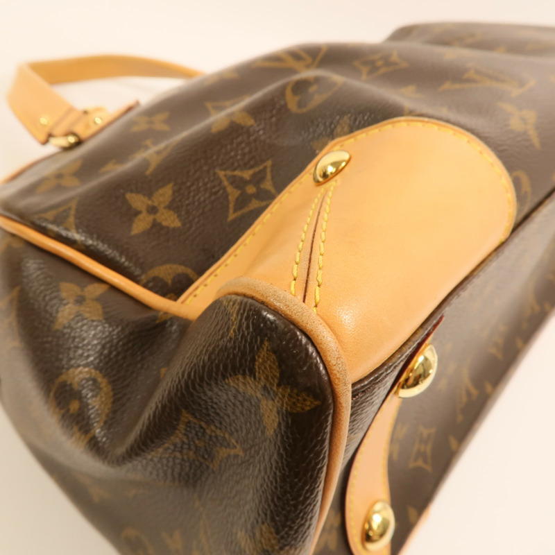 LOUIS VUITTON Monogram Retiro PM金扣手挽肩背兩用袋-15
