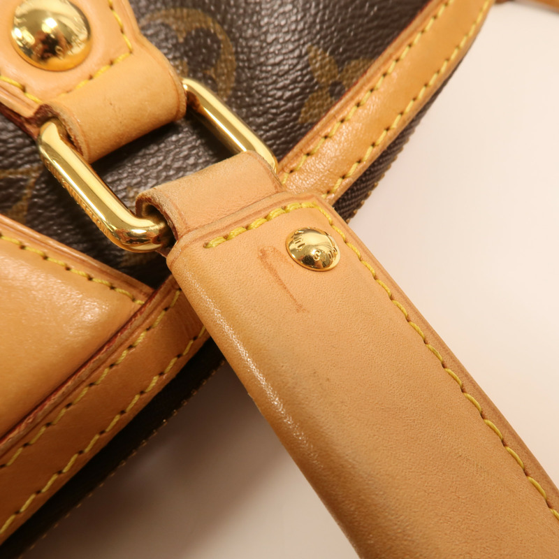 LOUIS VUITTON Monogram Retiro PM金扣手挽肩背兩用袋-16