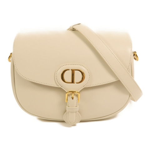 Dior 牛皮皮革Bobby Medium金扣肩背袋