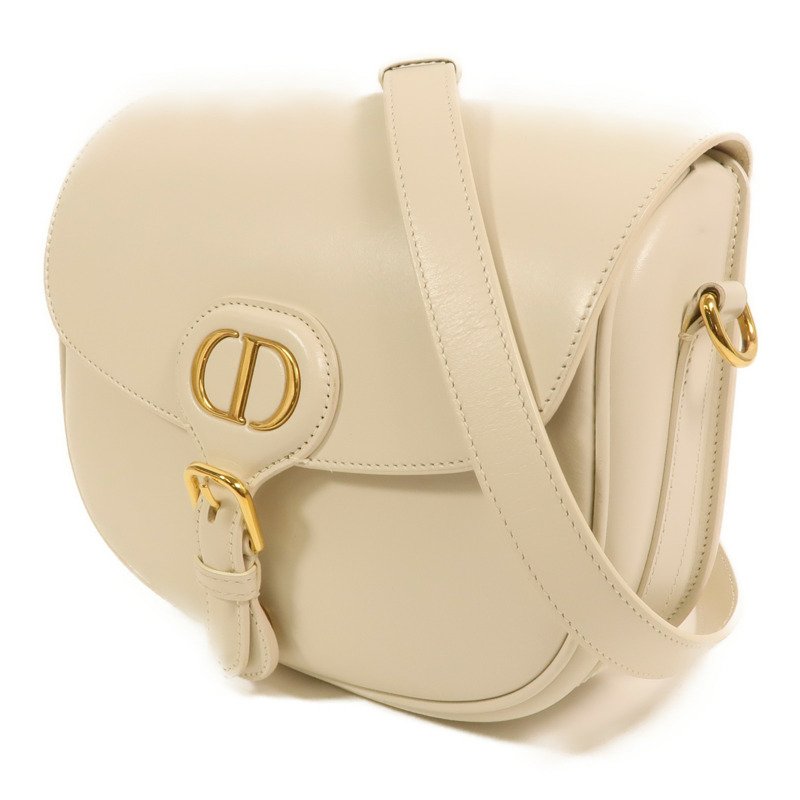 Dior 牛皮皮革Bobby Medium金扣肩背袋-2