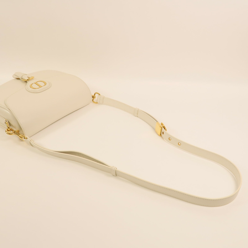 Dior 牛皮皮革Bobby Medium金扣肩背袋-7