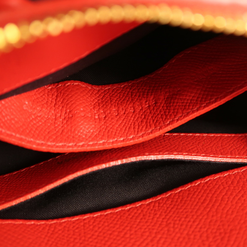 BALENCIAGA 牛皮皮革XXS Ville Top Handle Bag金扣手挽肩背兩用袋-6