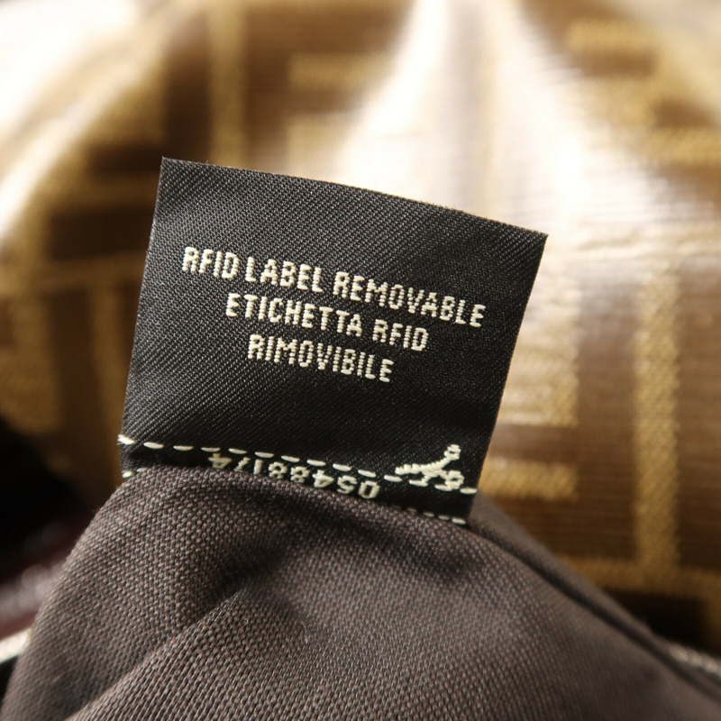 FENDI 塗層帆布Rucksack銀扣背包-8