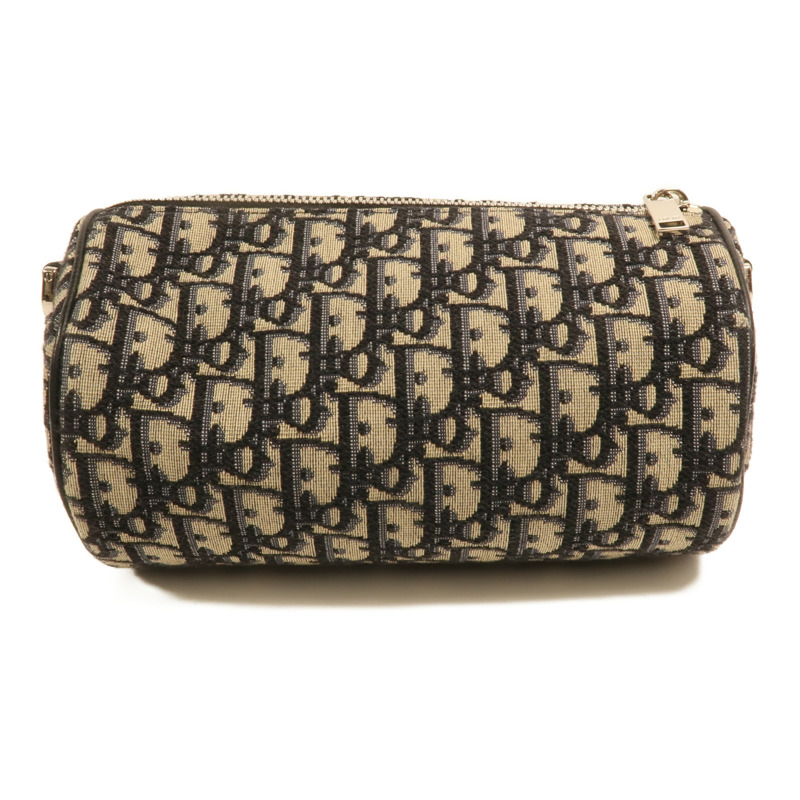 Dior 帆布Roller Messenger Bag銀扣肩背袋-1