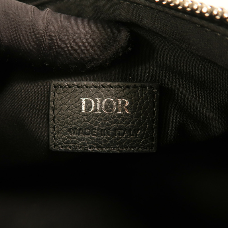 Dior 帆布Roller Messenger Bag銀扣肩背袋-5