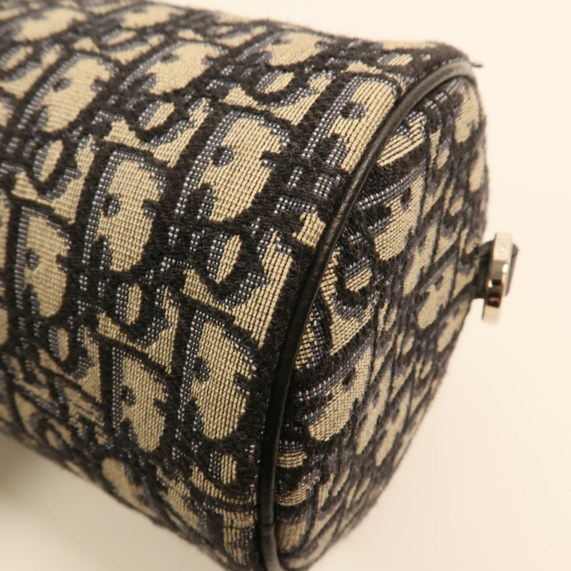 Dior 帆布Roller Messenger Bag銀扣肩背袋-12