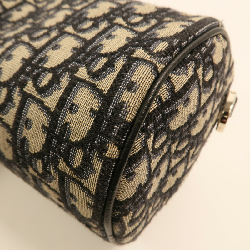 Dior 帆布Roller Messenger Bag銀扣肩背袋-14