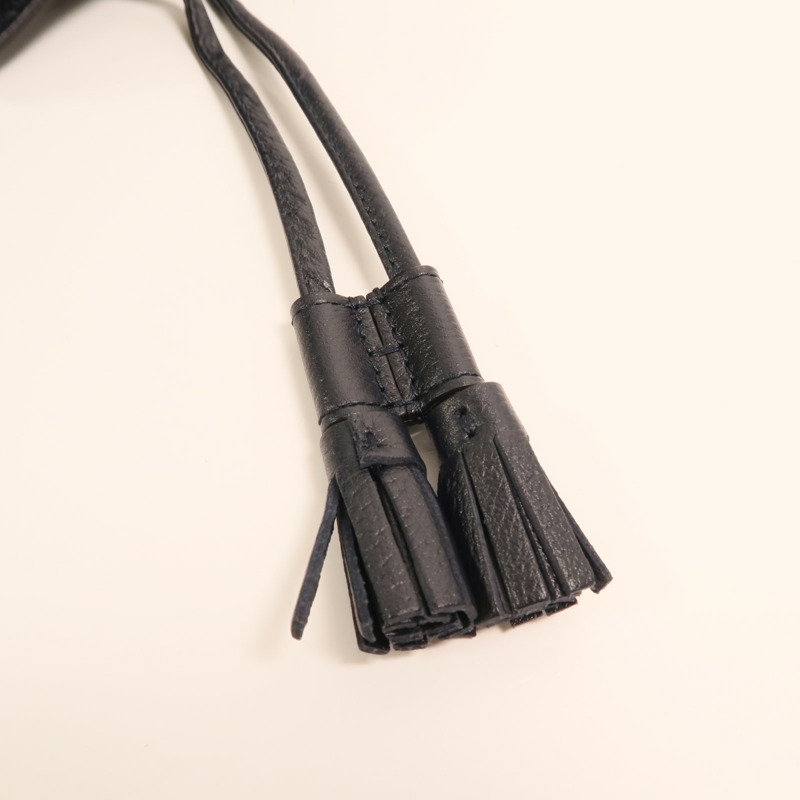 GUCCI 塗層帆布Ophidia GG Mini Bucket Bag銀扣肩背袋-9