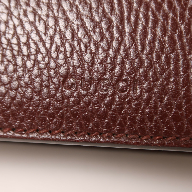 GUCCI 牛皮皮革Dionysus銀扣鏈帶肩背袋-9