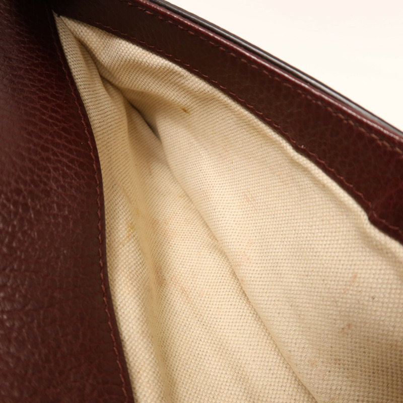 GUCCI 牛皮皮革Dionysus銀扣鏈帶肩背袋-18