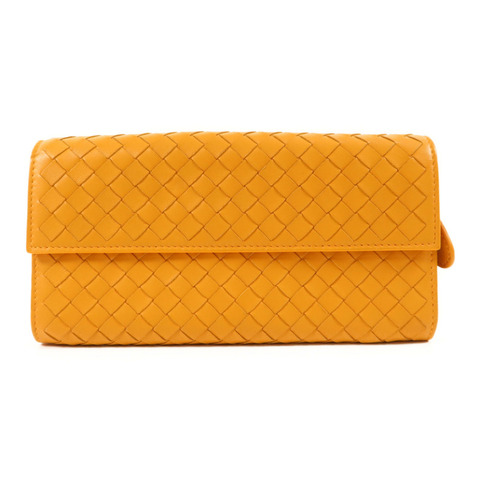 BOTTEGA VENETA 羊皮皮革Long Wallet長錢包