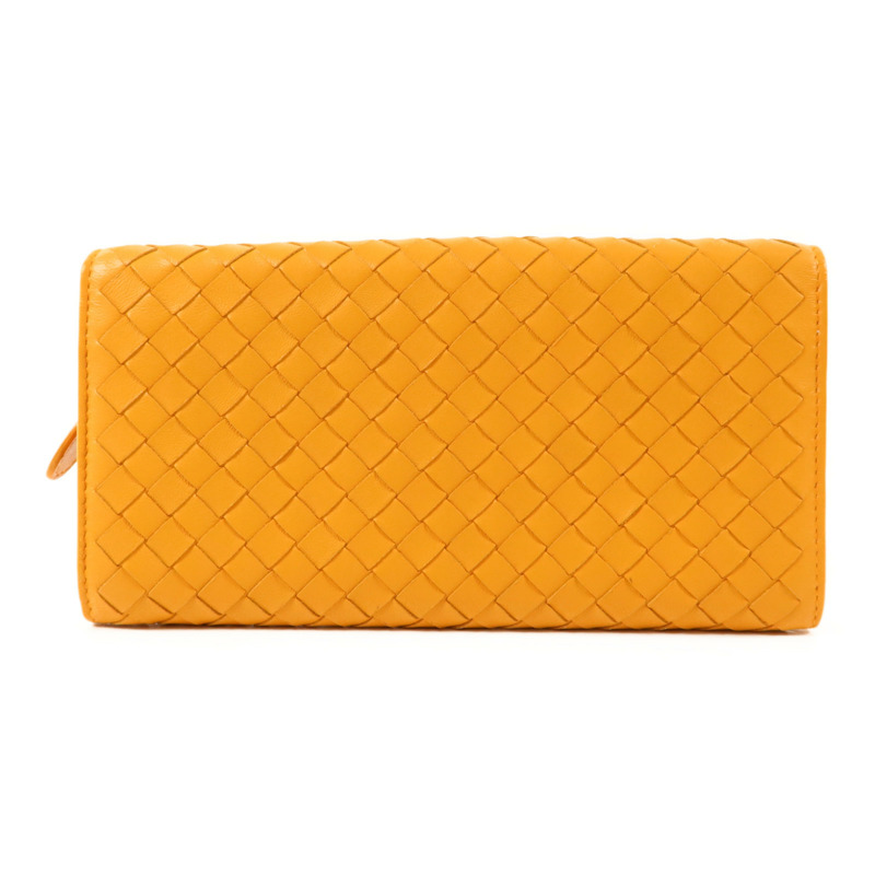 BOTTEGA VENETA 羊皮皮革Long Wallet長錢包-1