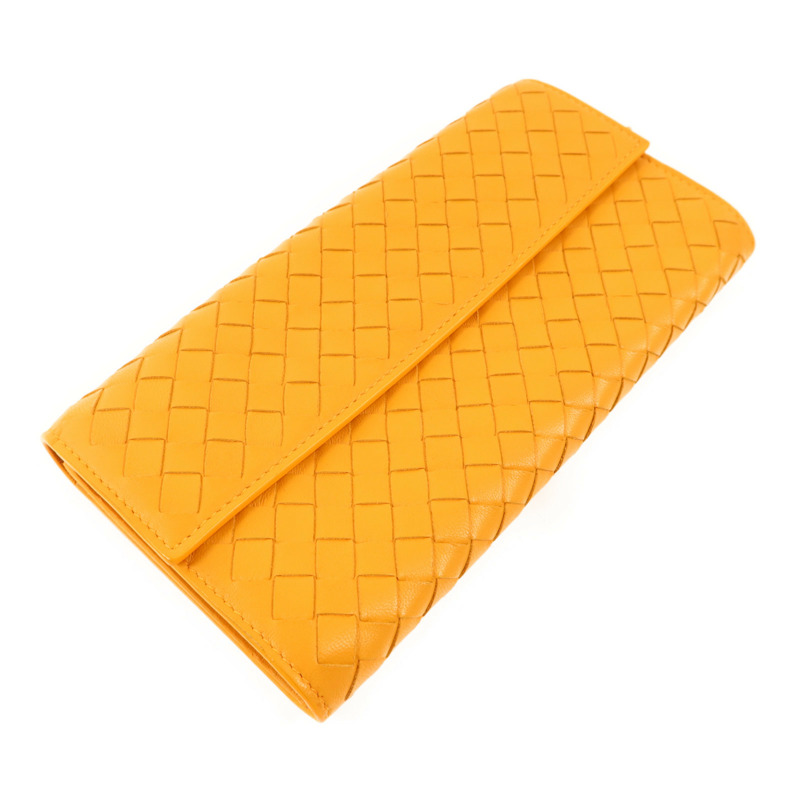 BOTTEGA VENETA 羊皮皮革Long Wallet長錢包-2