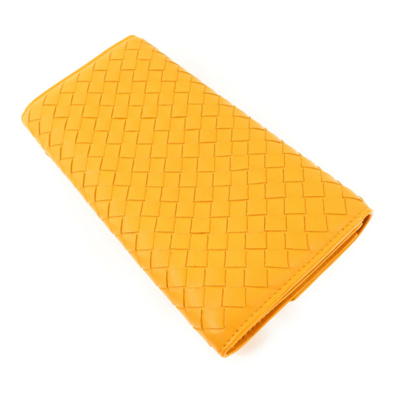 BOTTEGA VENETA 羊皮皮革Long Wallet長錢包-3