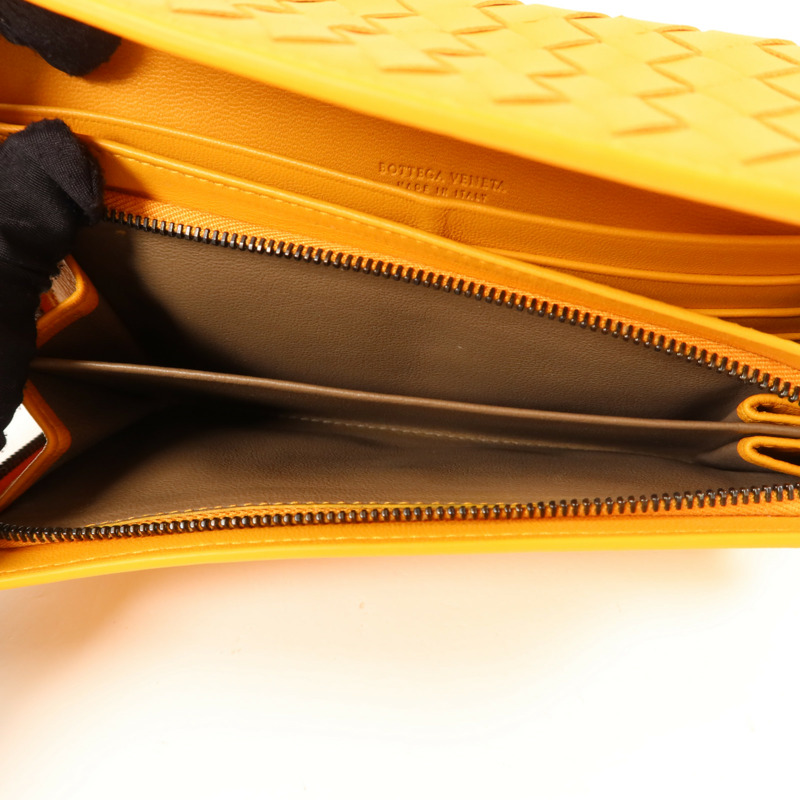 BOTTEGA VENETA 羊皮皮革Long Wallet長錢包-5