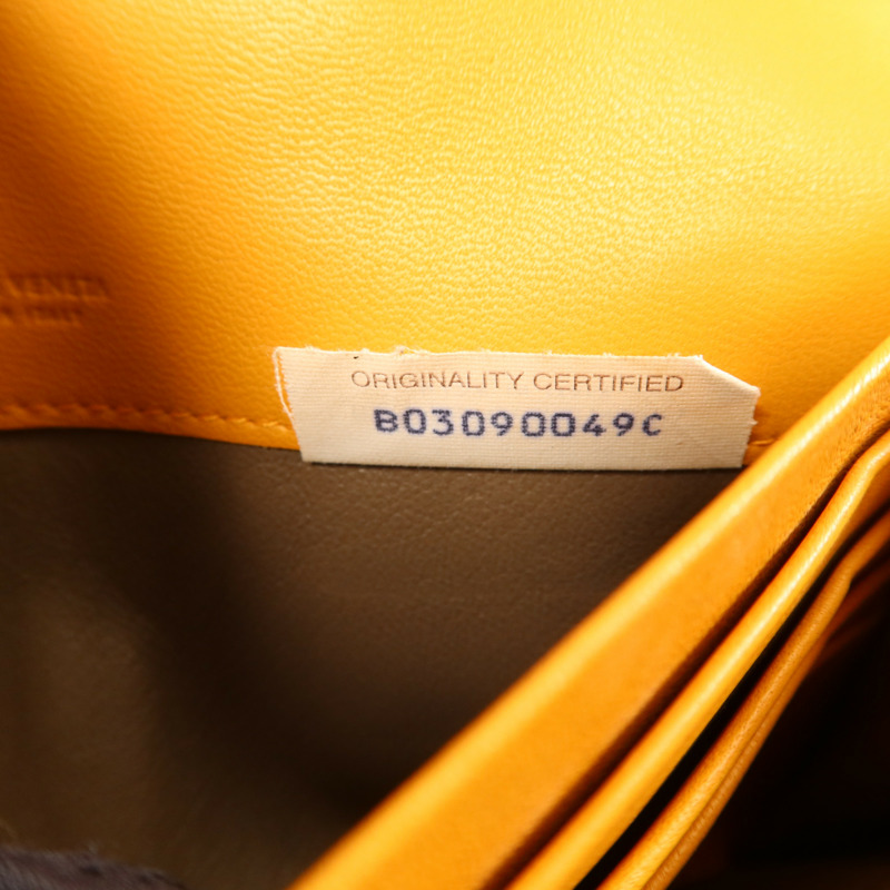 BOTTEGA VENETA 羊皮皮革Long Wallet長錢包-7