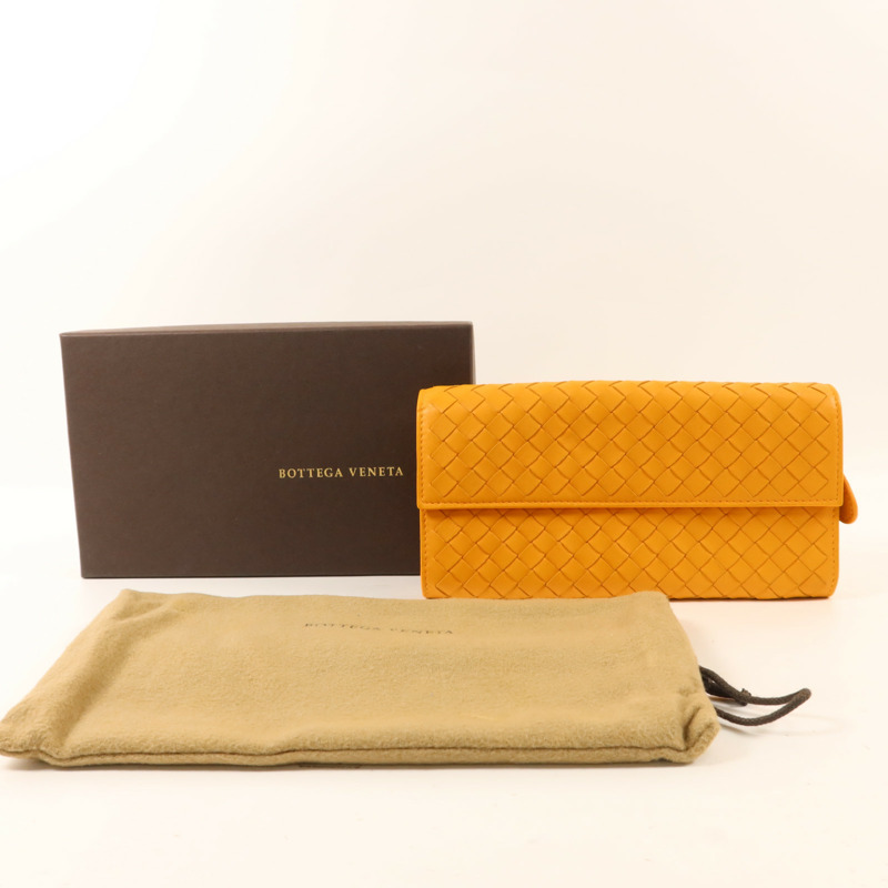 BOTTEGA VENETA 羊皮皮革Long Wallet長錢包-9