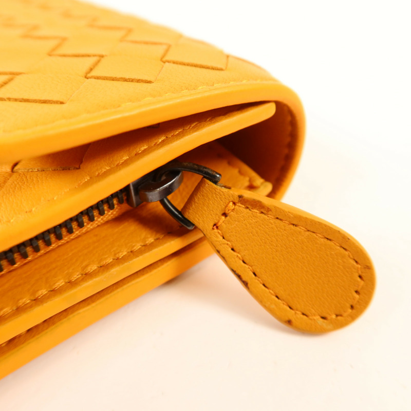 BOTTEGA VENETA 羊皮皮革Long Wallet長錢包-10