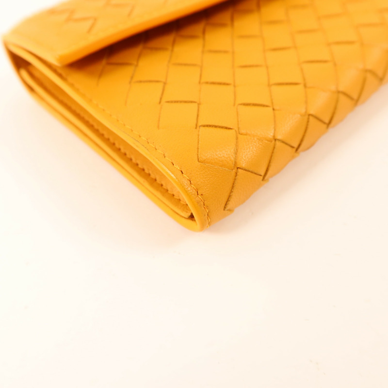 BOTTEGA VENETA 羊皮皮革Long Wallet長錢包-13